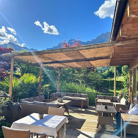 Hotel Garni Partaneshof ميرانو المظهر الخارجي الصورة