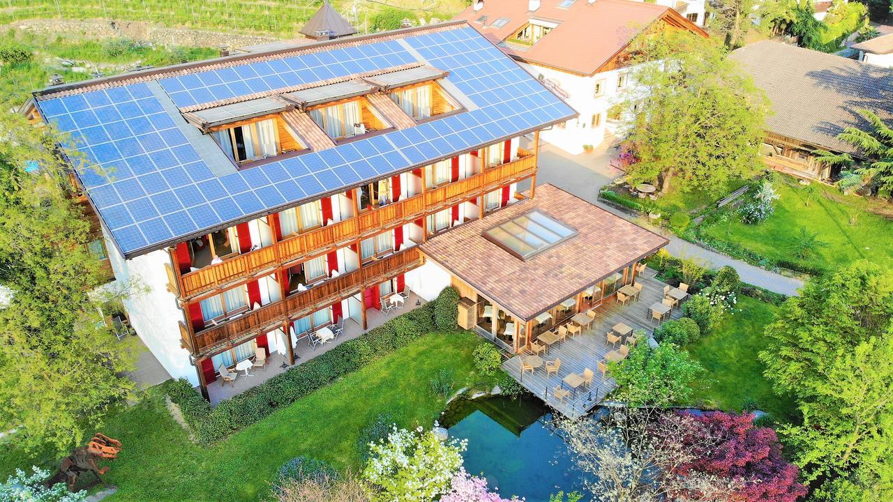 Hotel Garni Partaneshof ميرانو المظهر الخارجي الصورة