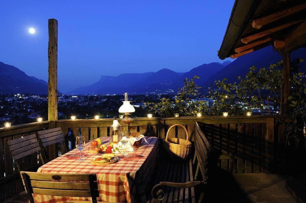 Hotel Garni Partaneshof ميرانو المظهر الخارجي الصورة